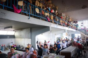 Las plazas de mercado se unen a la celebración del día del tamal