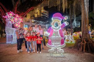 ¡Este viernes se enciende el alumbrado navideño! Póngase el gorrito de Navidad y siga estas recomendaciones