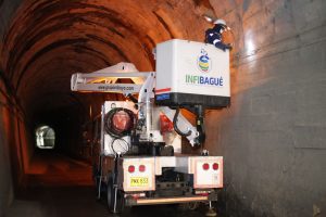 Infibagué  inició instalación de luminarias LED en los túneles de Boquerón