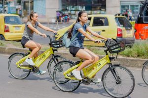Ibaguereños realizaron 255 viajes en bicicletas públicas durante el Día sin carro y sin moto