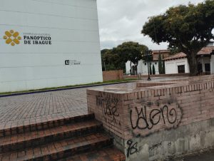 Alcaldía de Ibagué rechaza actos vandálicos sobre los exteriores del Complejo Cultural Panóptico