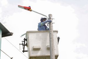 Alcaldía ha instalado más de 80 nuevos puntos para ampliar cobertura de alumbrado público en Ibagué