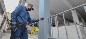 Alcaldía de Ibagué inició nuevas obras de mantenimiento y embellecimiento en Plaza La 14