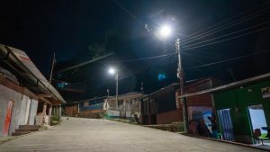 ¡Adiós luces amarillas! Alcaldía de Ibagué avanza con modernización del alumbrado público en Laureles