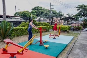 ¡Más espacios para la sana diversión! Alcaldía de Ibagué embelleció parque del barrio Córdoba