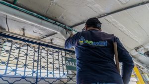 Alcaldía de Ibagué avanza con obras de mantenimiento y embellecimiento en Plaza La 14