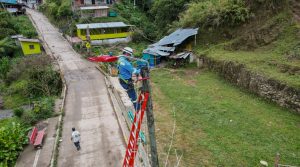 Habitantes de Laureles están felices con modernización del alumbrado público que adelanta Alcaldía de Ibagué