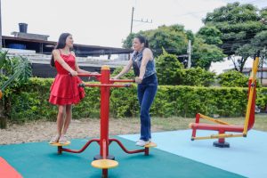 Habitantes del barrio Córdoba destacan intervención de la Alcaldía en el parque del sector