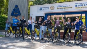 Sistema Público de Bicicletas llegó a la Universidad de Ibagué para promover la movilidad sostenible
