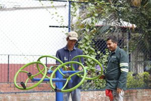 Alcaldía de Ibagué adelantó mejoramiento y embellecimiento al parque de Jardín Atolsure