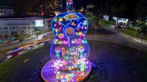 Alcaldía finalizó obras de mantenimiento en el monumento a La Guitarra