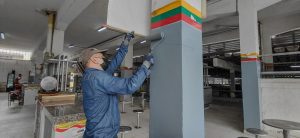 Alcaldía de Ibagué adelantó obras de mantenimiento en plazas de mercado La 21, La 28 y La 14