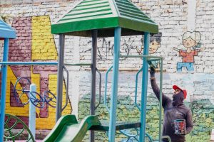 Alcaldía de Ibagué embelleció el Parque de Villa Norte