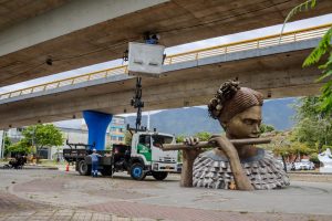 Alcaldía de Ibagué cambió y reforzó iluminación en glorieta de la calle 83