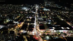 Alcaldía de Ibagué modernizó 45 luminarias defectuosas en la calle 60