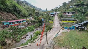 Nuevas luminarias LED instaladas por Alcaldía de Ibagué brindan bienestar a arrieros de Dantas