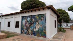 Alcaldía culminó restauración de murales y bienes patrimoniales del Complejo Cultural Panóptico