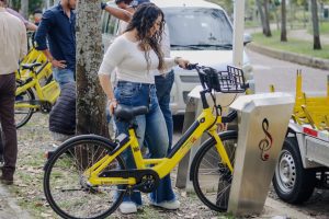 Ibagué se alista para estrenar la primera estación inteligente de bicicletas públicas