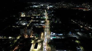 Alcaldía de Ibagué modernizó 245 luminarias en la avenida Mirolindo