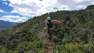 Habitantes de El Tejar felices con modernización del alumbrado público adelantado por Alcaldía de Ibagué