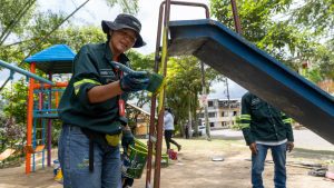 ¡Aliste brocha y escoba! Este sábado vuelve ‘Minga al Parque’ en barrios del sur de Ibagué