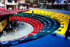 Alcaldía de Ibagué recuperó y embelleció la Concha Acústica del barrio Jardín Comuneros