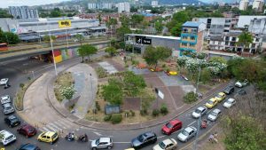 Alcaldía de Ibagué embelleció y recuperó parques y zonas verdes sobre la calle 80
