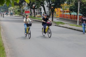 Use bicicletas gratuitas durante el Día sin carro y sin moto en Ibagué