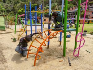 Alcaldía de Ibagué recuperó y embelleció el Parque del Baltazar