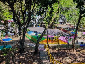 Este martes Alcaldía de Ibagué entrega a comuna Cuatro obras de remodelación del Parque del Calarcá