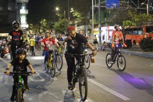 Ibagué pedaleará este jueves con bicipaseo nocturno por la Semana de la Movilidad
