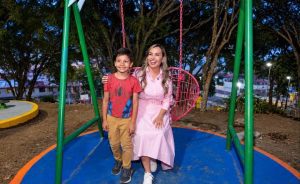 Alcaldesa Johana Aranda entregó Parque Ecológico de los barrios Calarcá y Restrepo