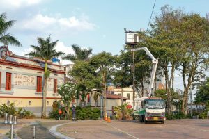 Alcaldía de Ibagué mejoró alumbrado público del Parque de la Música