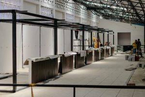 Alcaldía de Ibagué avanza sin contratiempos con adecuación del Centro Gastronómico en Plaza de La 28